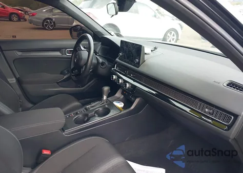 2024 Honda Civic Sport из США, поврежденный, VIN 2HGFE2F57RH589861